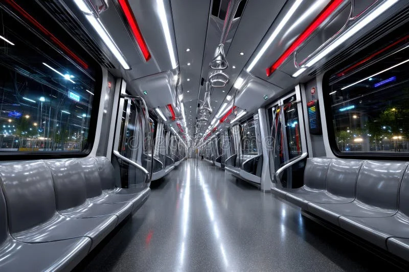 现代地铁站台 - 体育彩票 数据分析场景